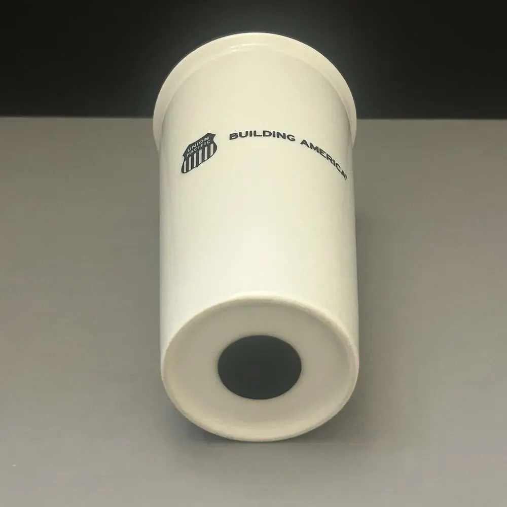 Union Pacific Ceramic Tumbler Cup Mug 16 oz